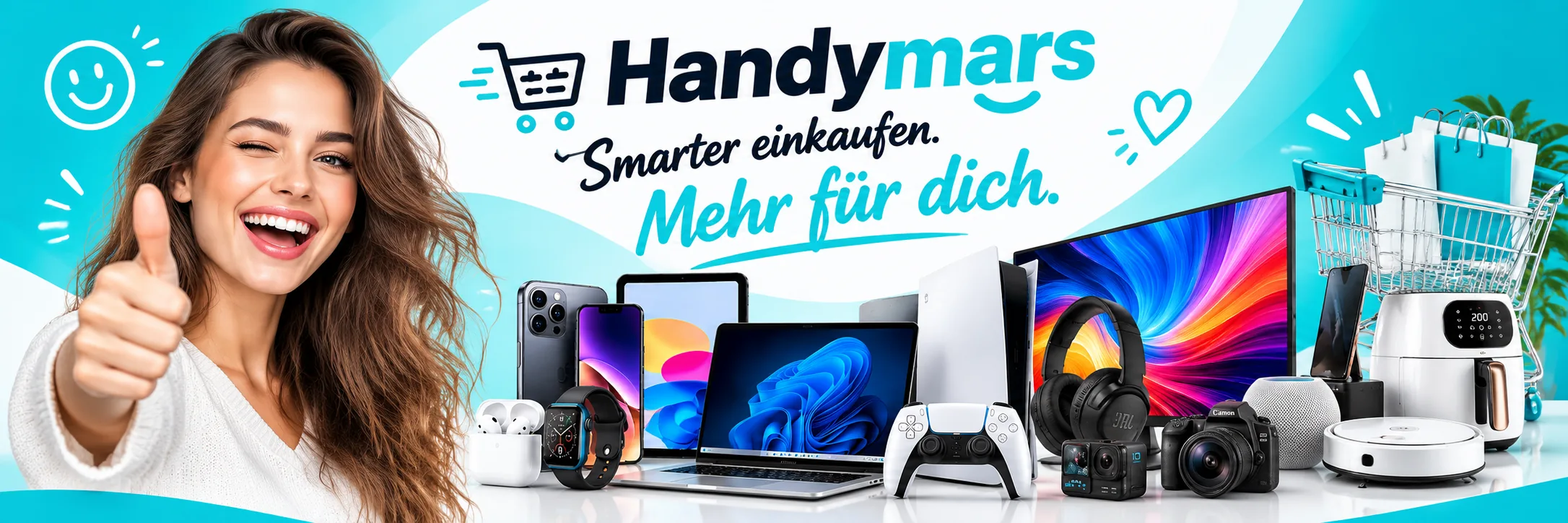 Handymars – Smarter einkaufen. Mehr für dich.