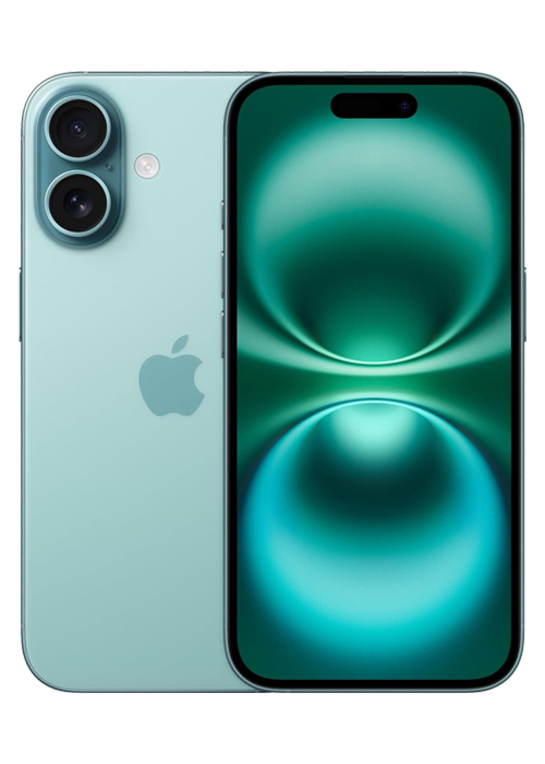 Apple iPhone 16 128GB - Blaugrün - Top Zustand