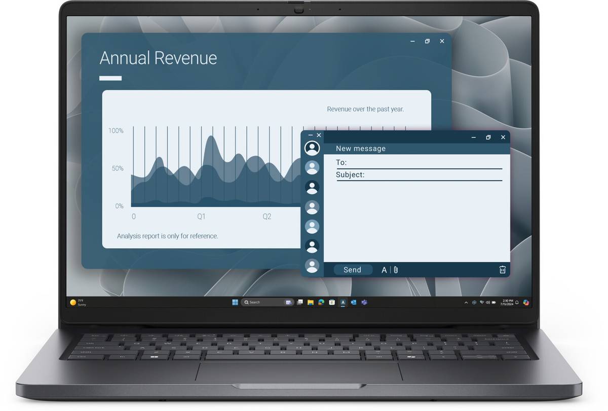 Dell Pro 14 PC14255 - Leistungsstarker Business Laptop