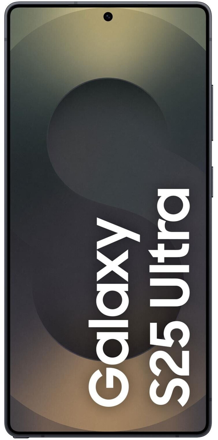 Samsung S938B-DS Galaxy S25 Ultra Dual 5G 256GB 12GB RAM Titanium Black (8806095815749) - EU Spec