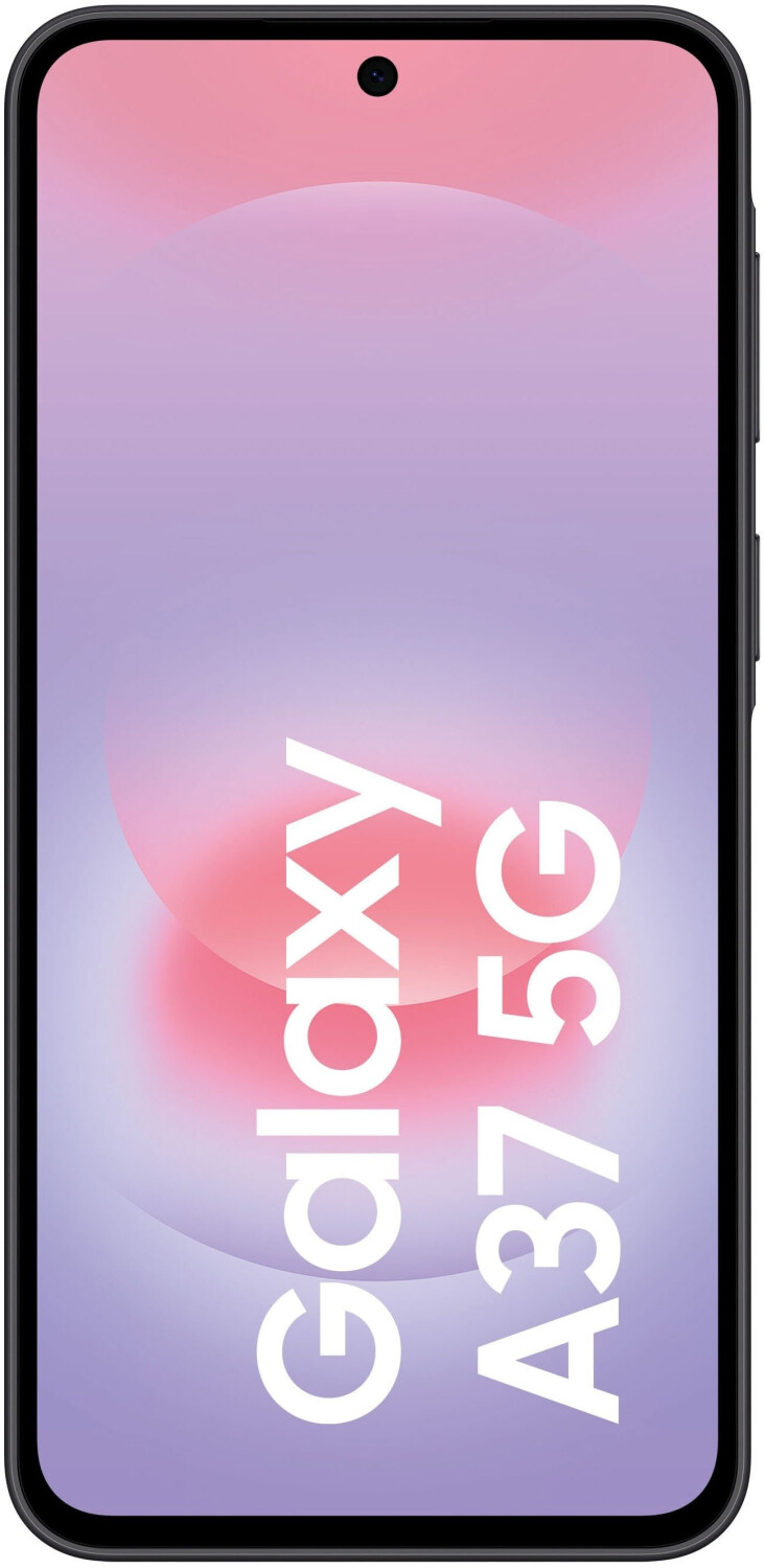 Samsung A37 5G 256GB Black 8GB RAM Neu Versiegelt Dual SIM EU Garantie