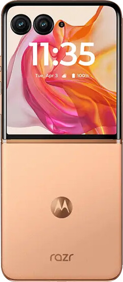 Motorola razr 50 ultra 512GB peach fuzz ( Pfirsich)