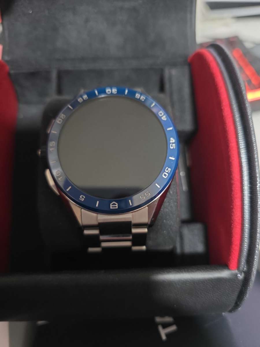TAG Heuer Connected Calibre E4 SBG8A11 Blue Steel Full Set