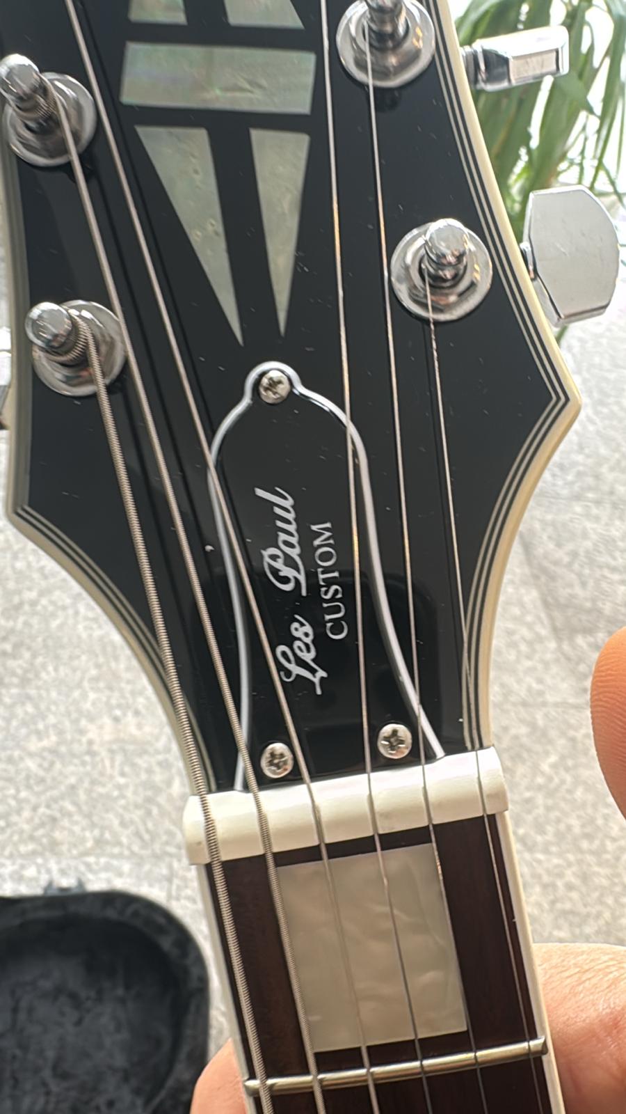 Epiphone Les Paul Art Collection – Ernst Fuchs „Anti-Laokoon 1965“ – WIE NEU – RAR