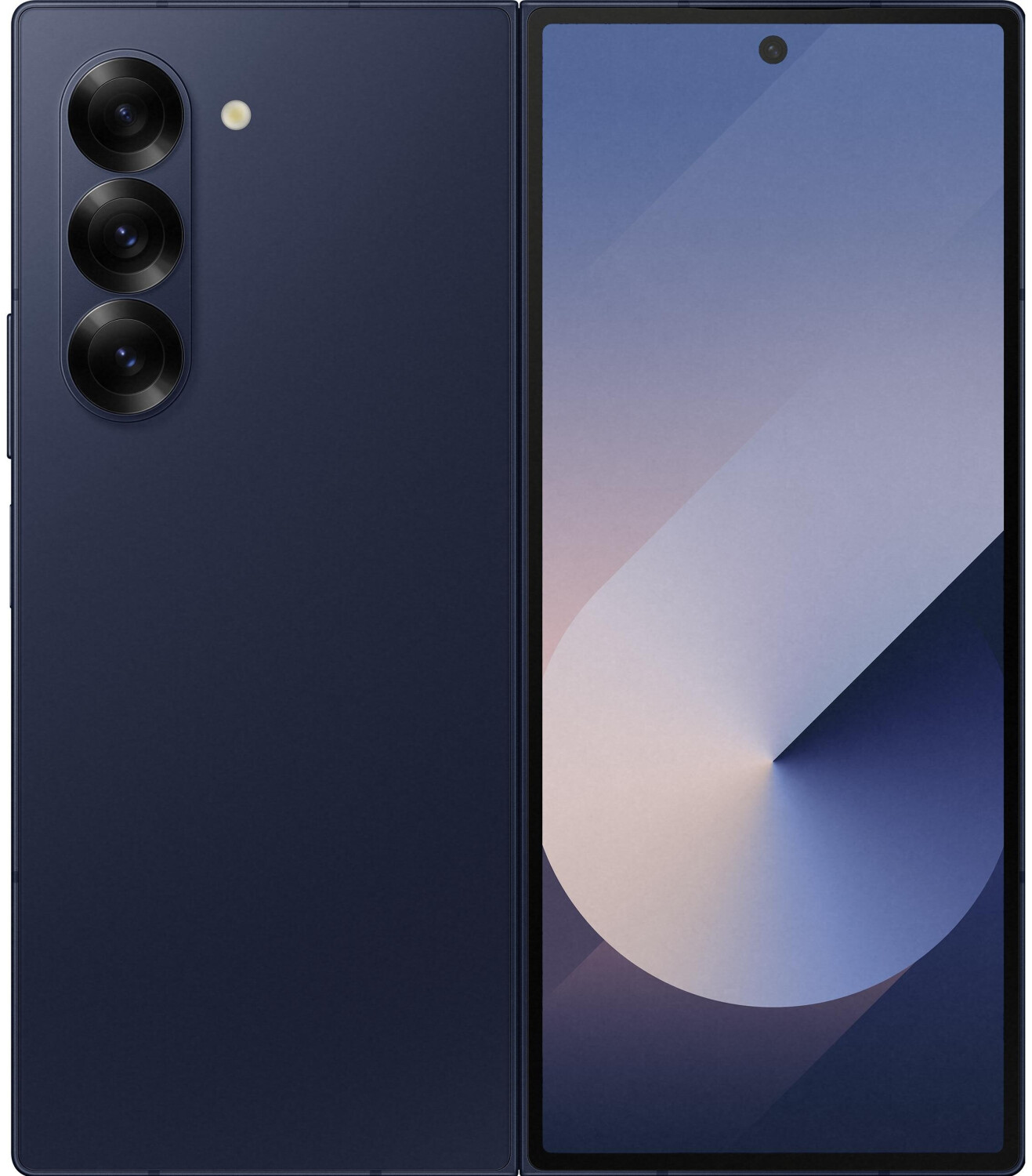 Samsung Galaxy Z Fold6 256GB Blau – Guter Zustand | OVP | Komplett