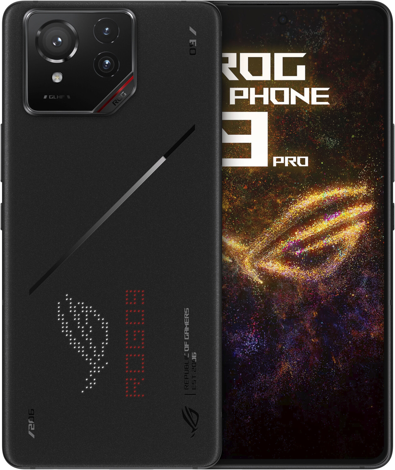 Asus ROG Phone 9 Pro 16GB/512GB Schwarz