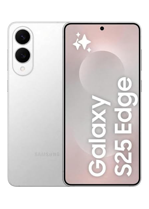 Samsung Galaxy S25 Edge 256GB Titanium Silver