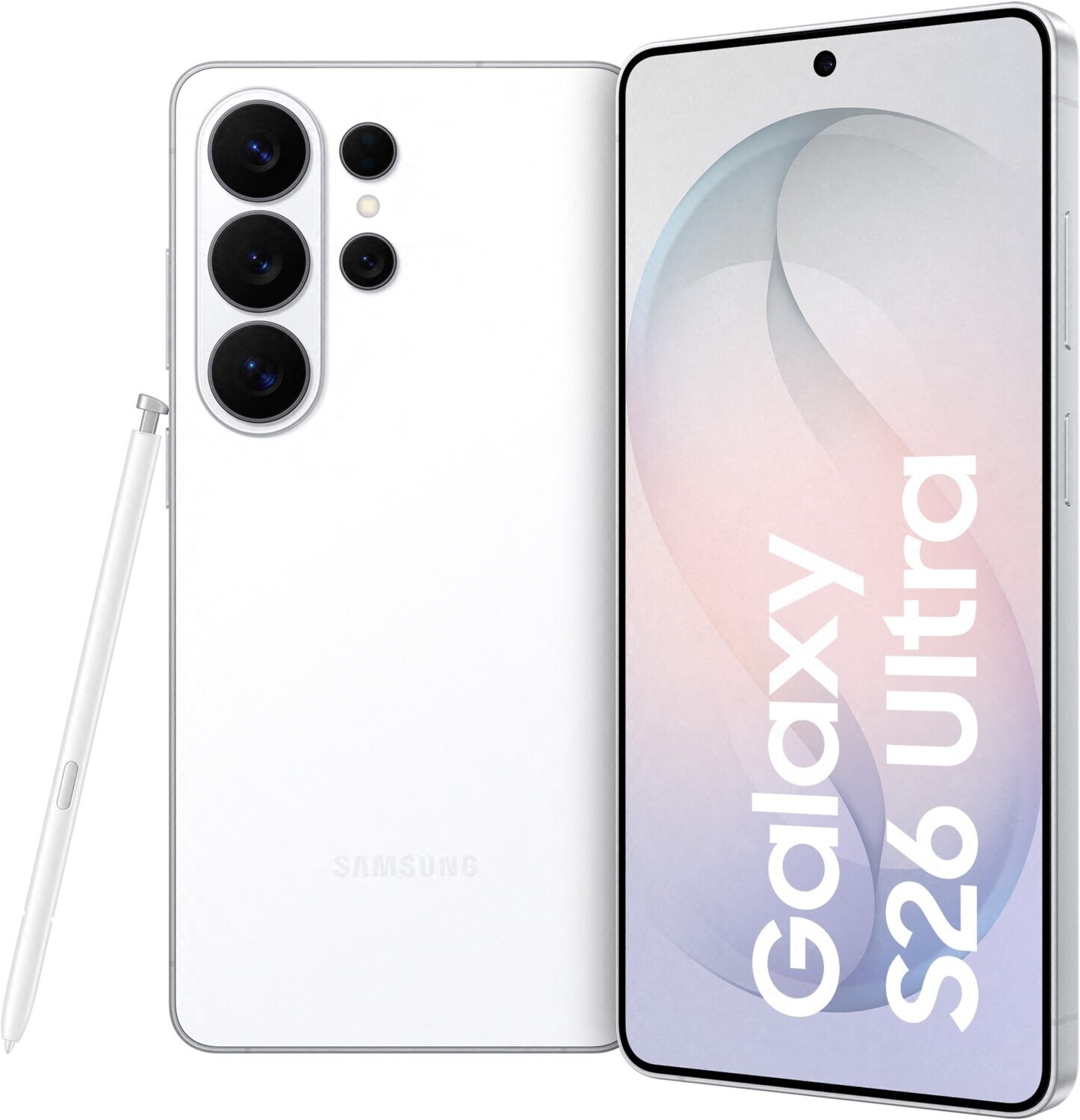 Samsung S948B-DS Galaxy S26 Ultra Dual 5G 512GB 12GB RAM White