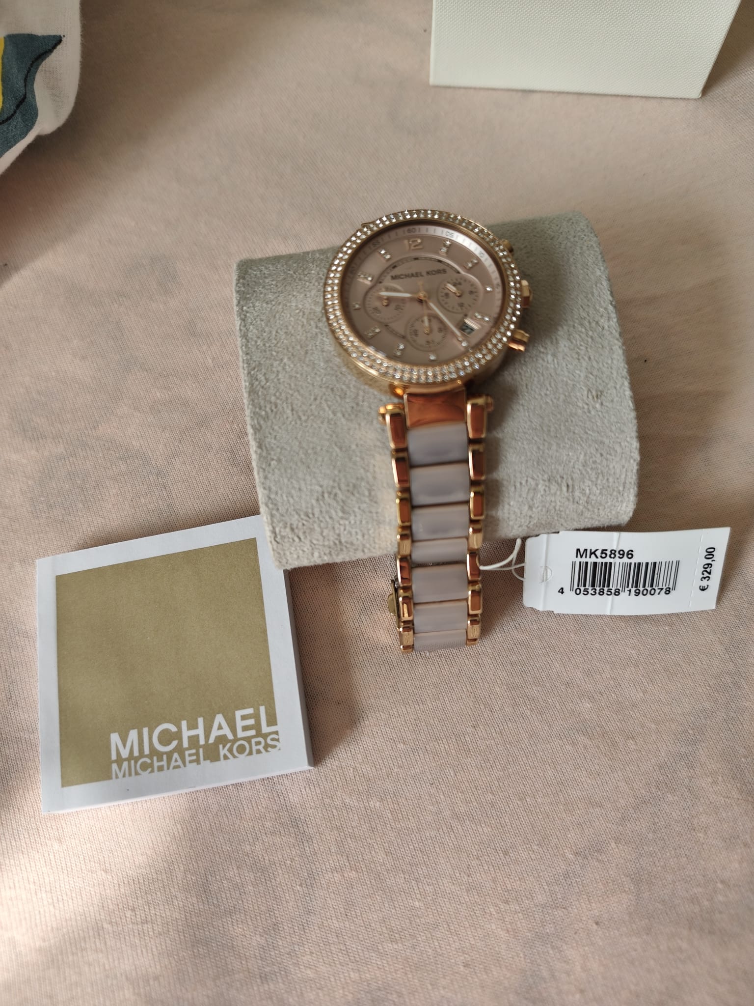 Michael Kors MK5896 Damenuhr Roségold – Original – Neuwertig mit Etikett